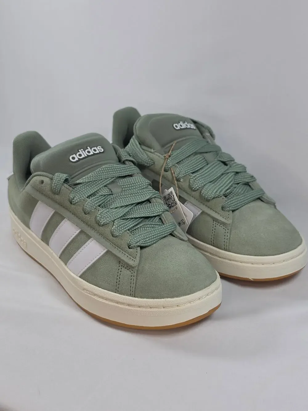Adidas Grand Court Alpha 00s – Green/White – Women’s 7.5 – Brand New in Box